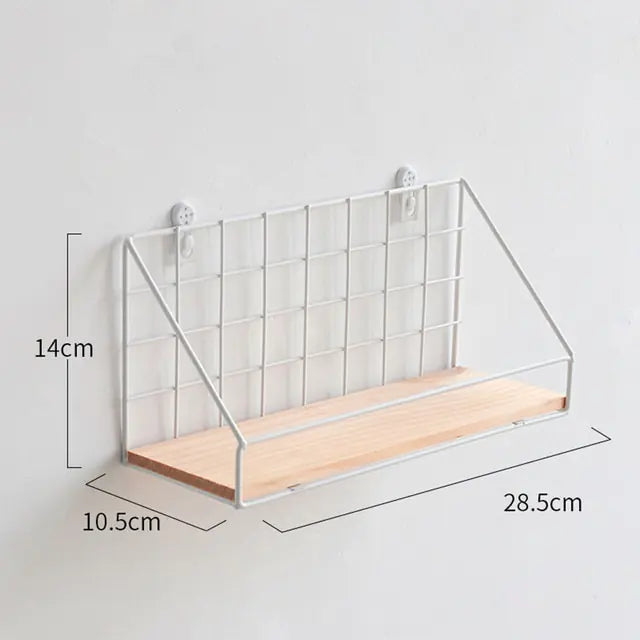 Globally Sourced Products Presents Nordic Wooden Wall Hanging Shelves