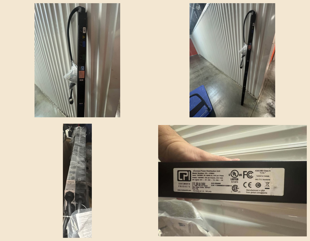 Chatsworth CPI eConnect P3-1P0K4 — exact-item gallery collage
