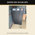 Eaton 93E 30 kVA UPS exact-item hero; configuration and inclusions to confirm