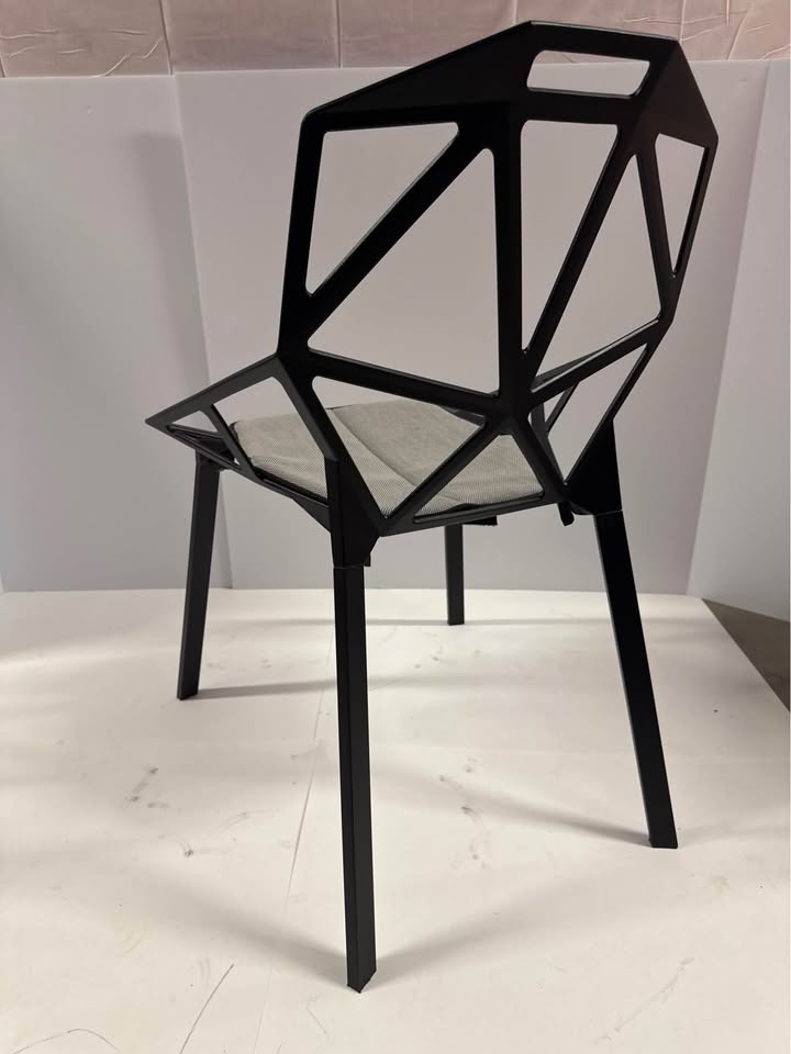 Actual Magis Chair One — alternate rear angle
