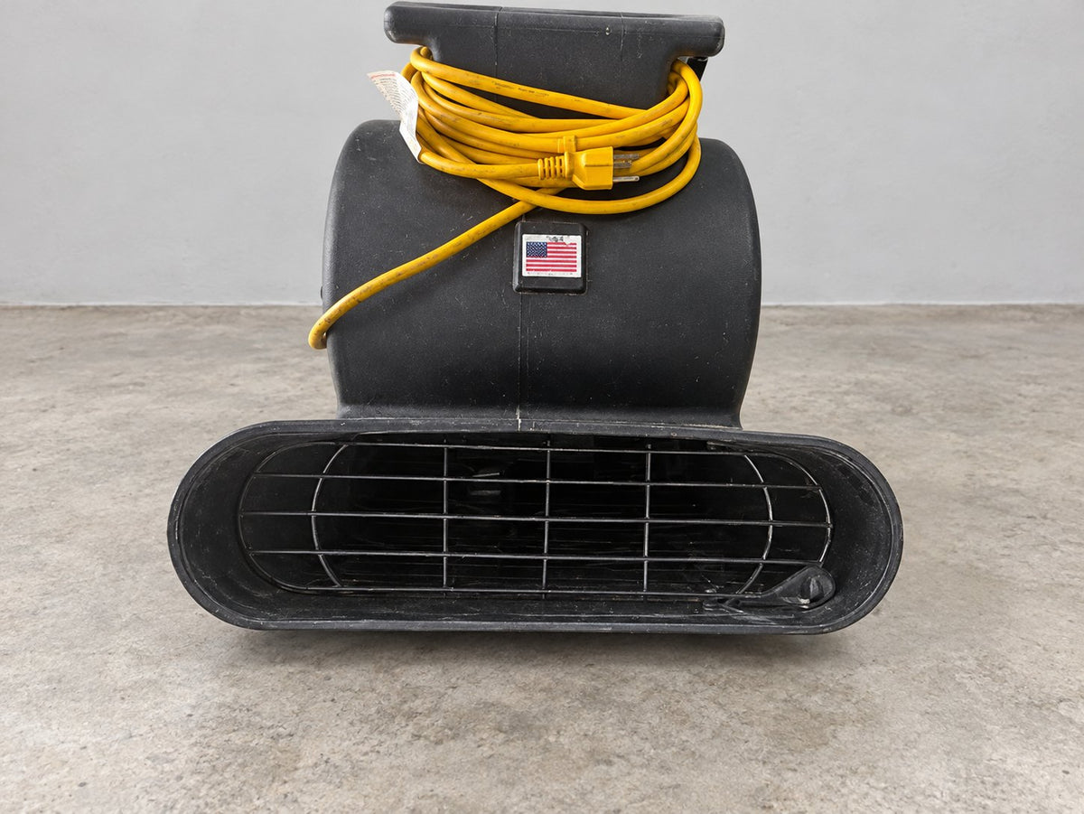 Tennant Nobles 614277 outlet-cord view; product background staged; visible wear retained
