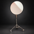FotodioX FlapJack Studio XL LED edge light with rolling stand — marketing hero based on the photographed unit