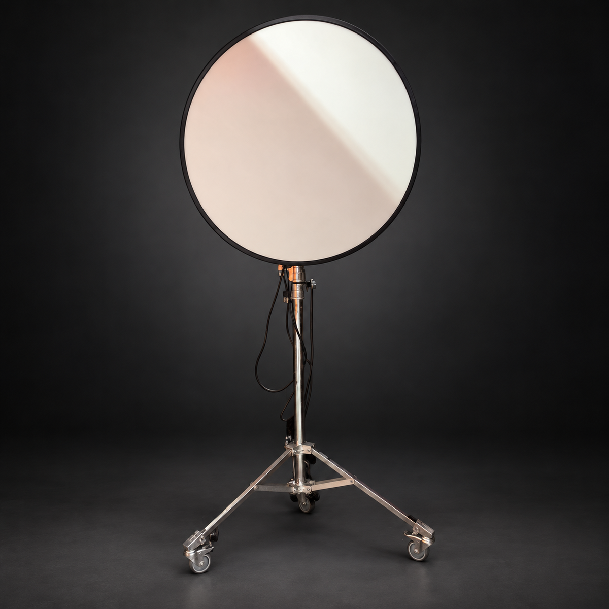 FotodioX FlapJack Studio XL LED edge light with rolling stand — marketing hero based on the photographed unit