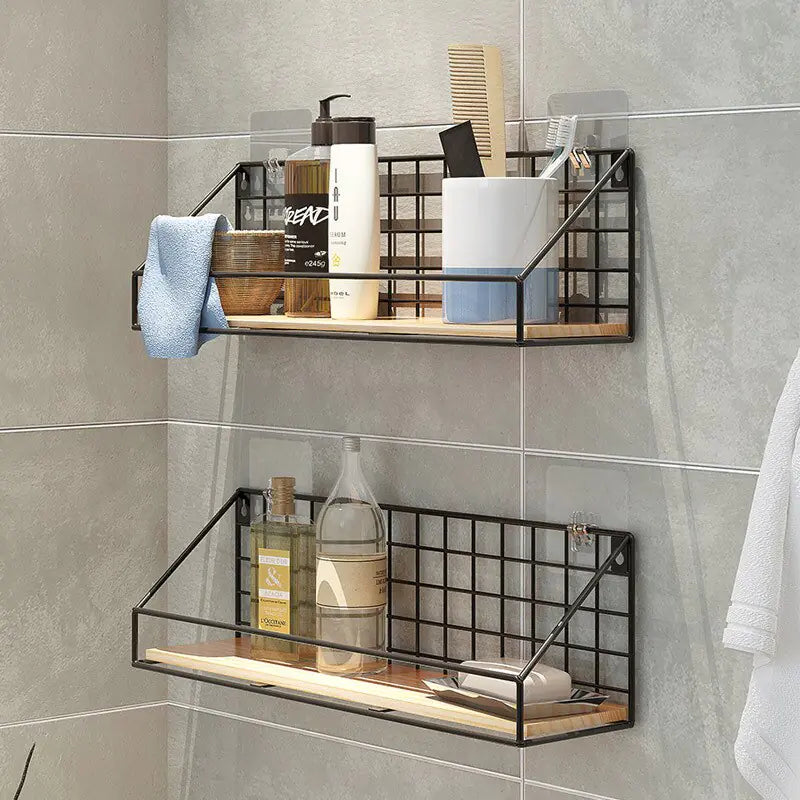 Globally Sourced Products Presents Nordic Wooden Wall Hanging Shelves