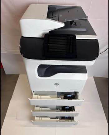 HP PageWide 785zs J7Z12A full front view