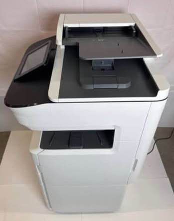 HP PageWide 785zs J7Z12A side and top view