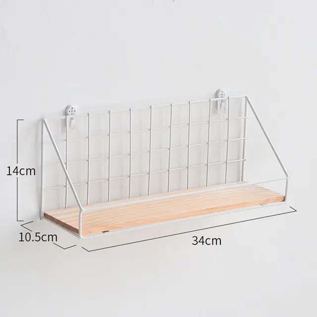 Globally Sourced Products Presents Nordic Wooden Wall Hanging Shelves