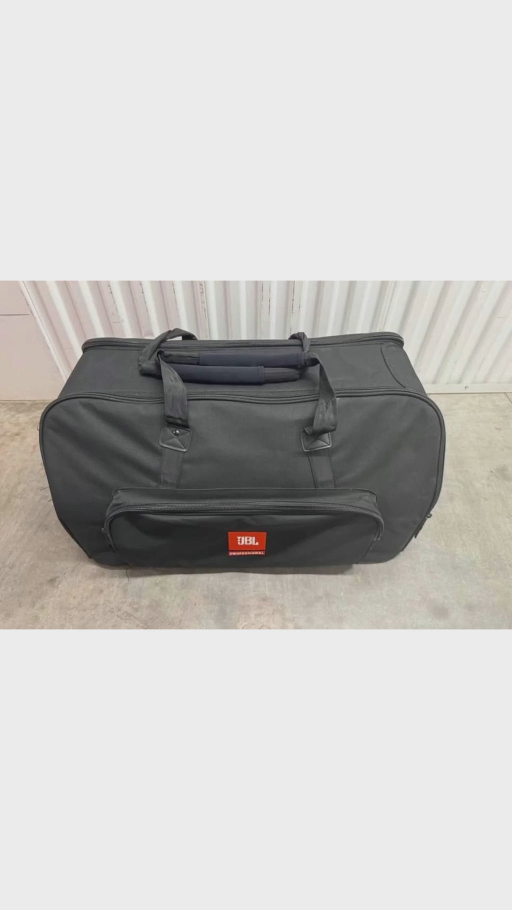 JBL EON615 exact-item overview video; confirm selected serial, included items, and pickup details.